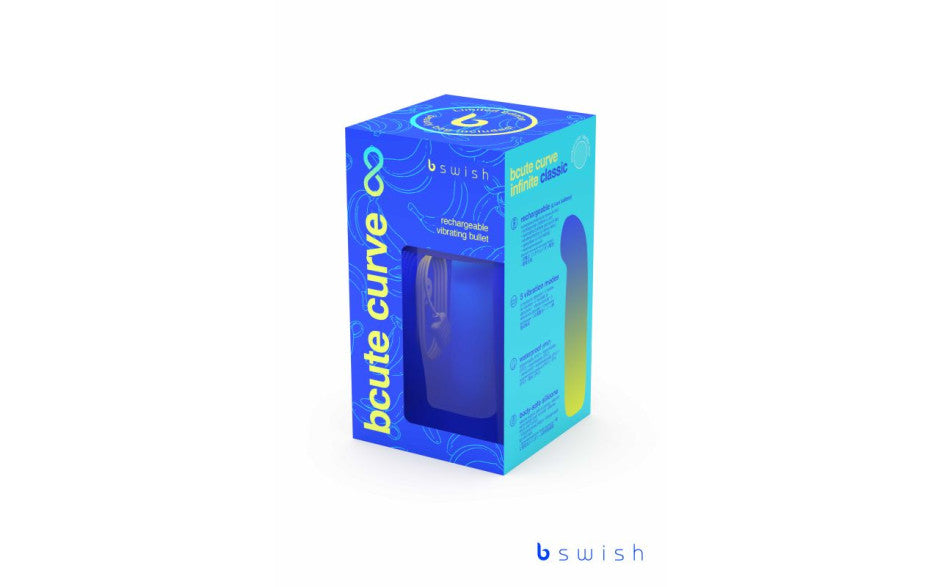 Bcute Curve Infinite Classic Limited Edition Electric Blue