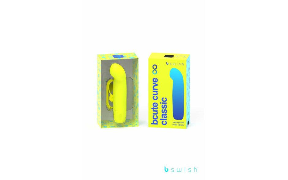 Bcute Curve Infinite Classic Citrus Yellow