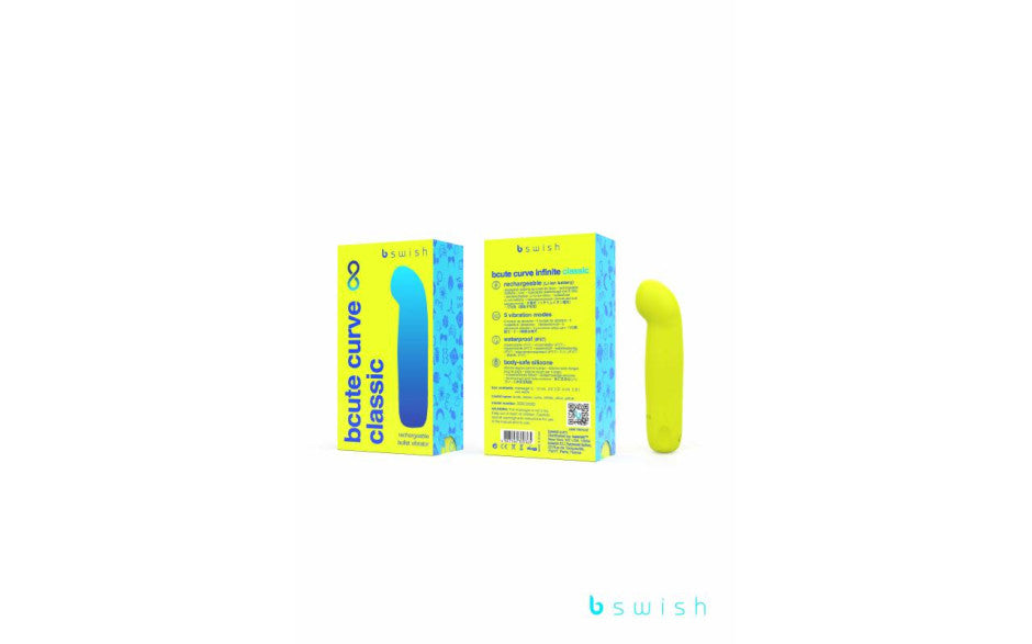 Bcute Curve Infinite Classic Citrus Yellow