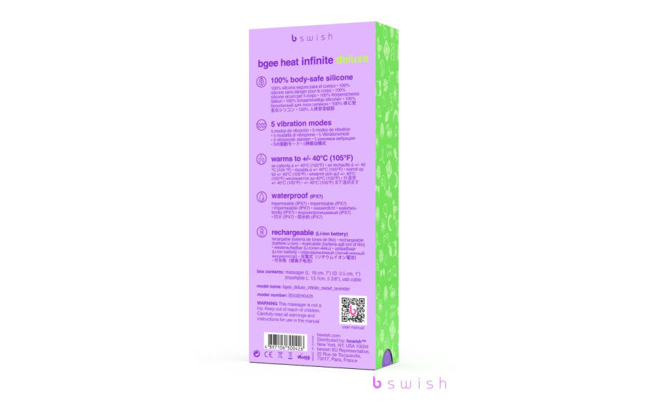 Bgee Heat Infinite Deluxe Sweet Lavender
