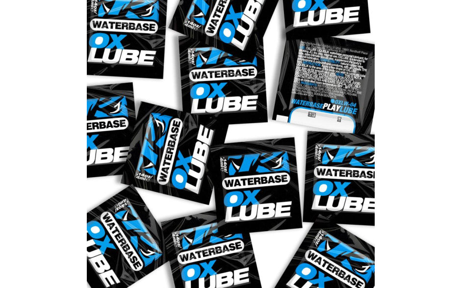 LIQUISLIK Waterbased OXLube 50 Pk Sachets