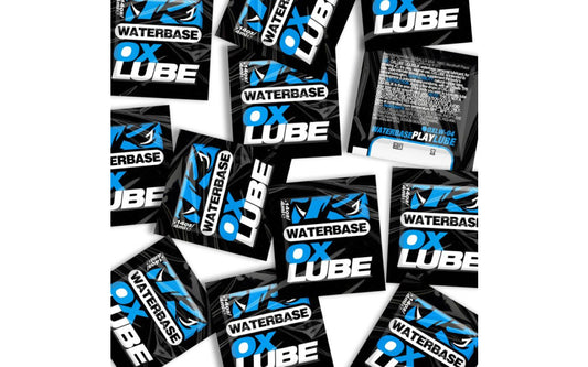 LIQUISLIK Waterbased OXLube 50 Pk Sachets
