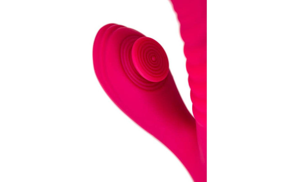 JOS Seri Thrusting Vibrator with Clitoral Stimulator Pad