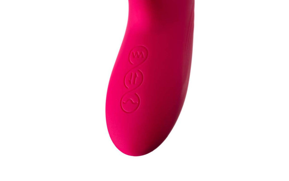 JOS Seri Thrusting Vibrator with Clitoral Stimulator Pad