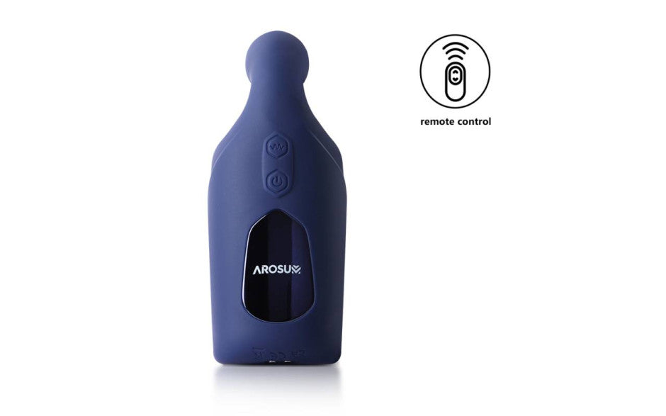 PulsateX Rechargeable Male Shaft and Glans Stimulator