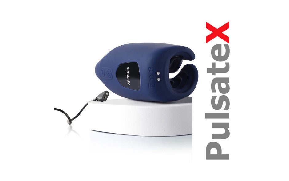 PulsateX Rechargeable Male Shaft and Glans Stimulator