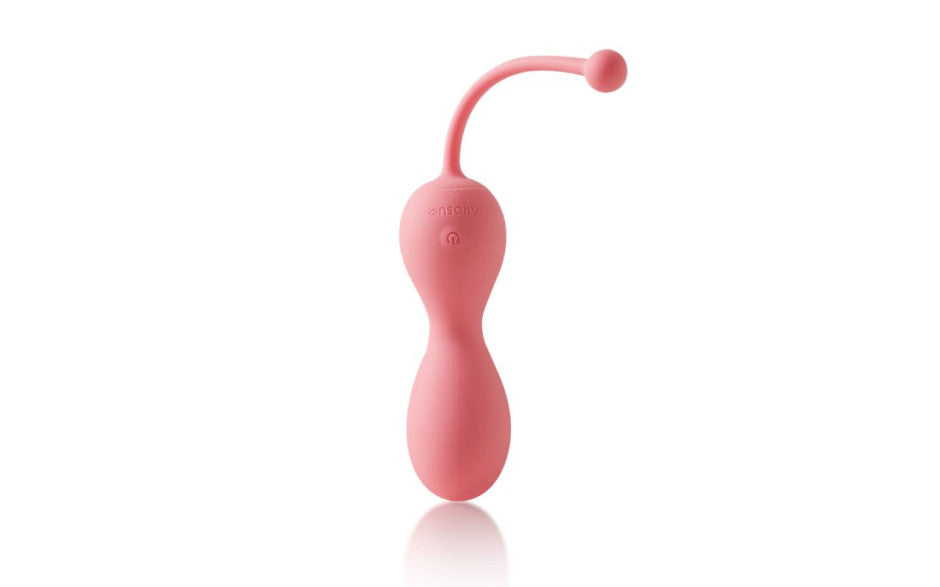 Kegelator Duo Vaginal Balls Come Hither Stimulator with Remote