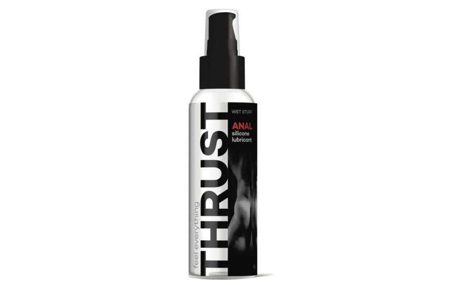 Wet Stuff Thrust Anal Silicone Lubricant 110g