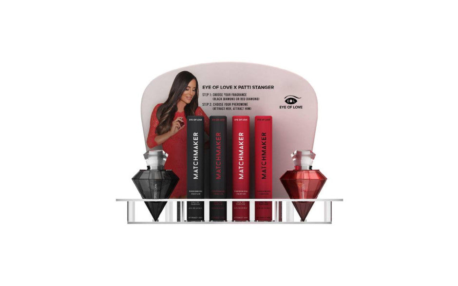 Matchmaker Pheromone Body Spray 24 Pc POS Display incl Free Testers