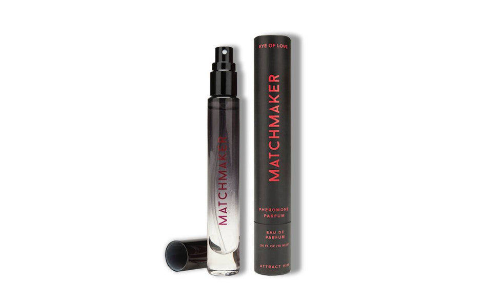 Matchmaker LGBTQ Pheromone Body Spray Black Diamond Him to Attract Him 10ml