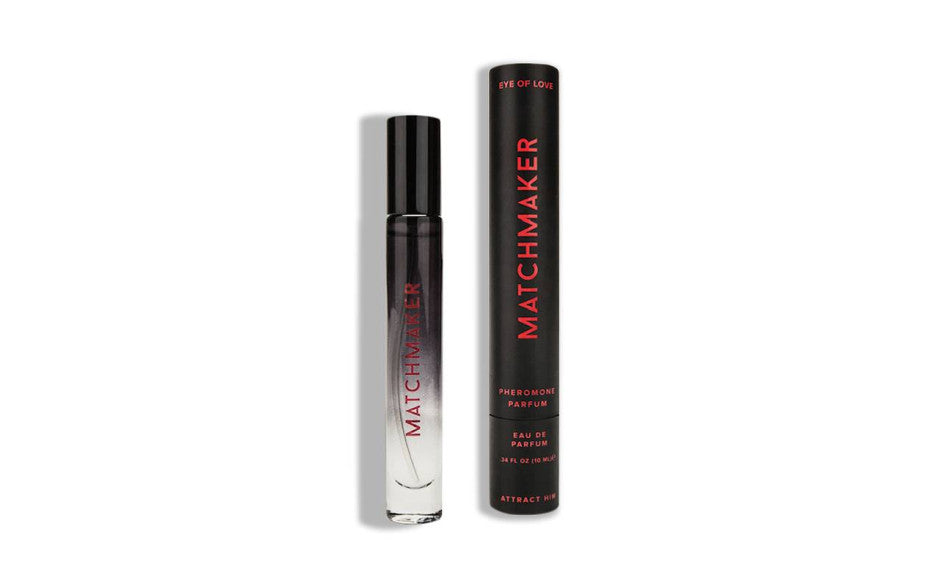 Matchmaker LGBTQ Pheromone Body Spray Black Diamond Him to Attract Him 10ml