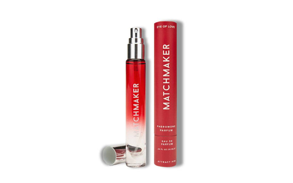 Matchmaker Pheromone Body Spray Red Diamond Attract Him 10ml