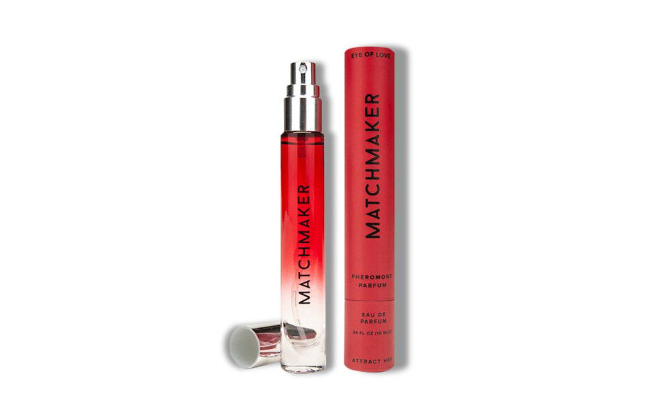 Matchmaker LQBTQ Pheromone Body Spray Red Diamond Her to Attract Her 10ml