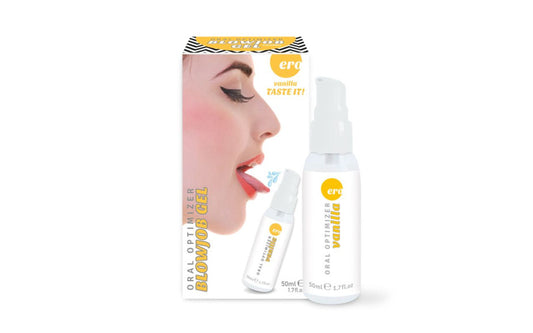 Oral Optimizer Blowjob Gel Vanilla 50ml
