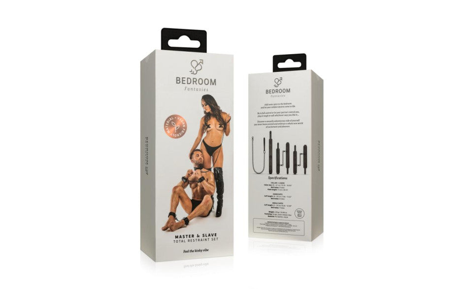 Total Restraint Complete Set Black