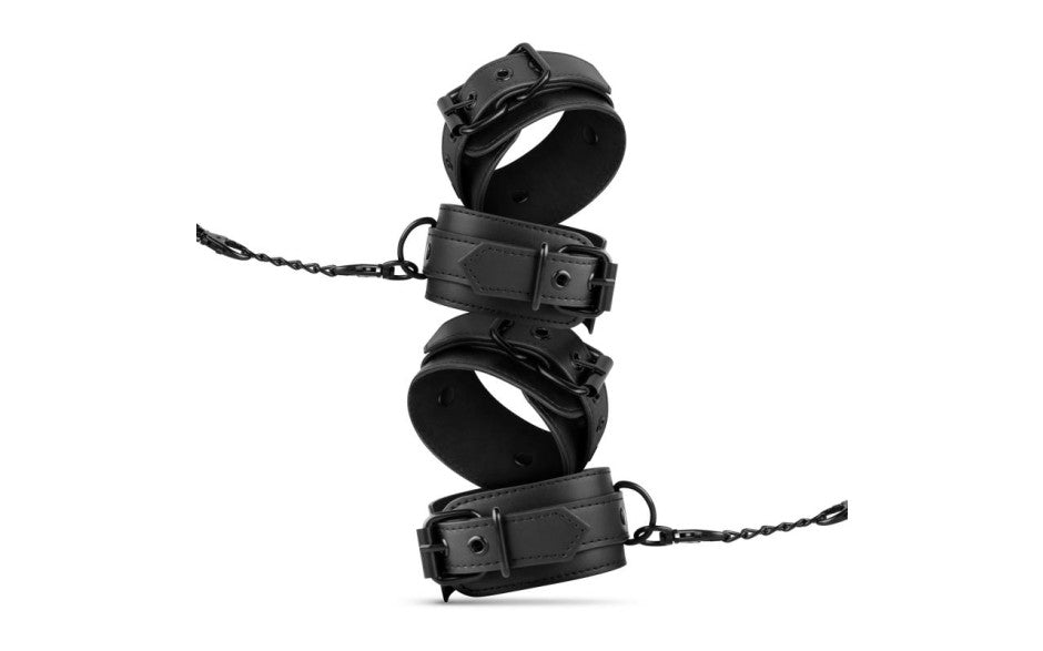 Kinky Bondage Set 5 Pc Black