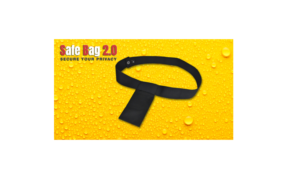 Safe Bag 2.0 Black Medium