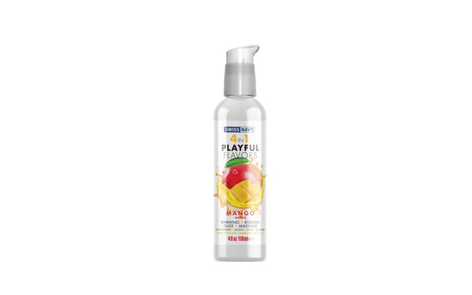 Playful Flavours 4 In 1 Mango 4oz/118ml