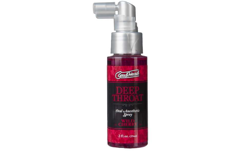 GoodHead Deep Throat Spray Cherry 59ml