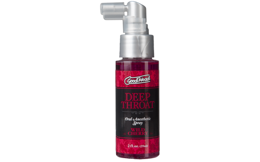 GoodHead Deep Throat Spray Cherry 59ml