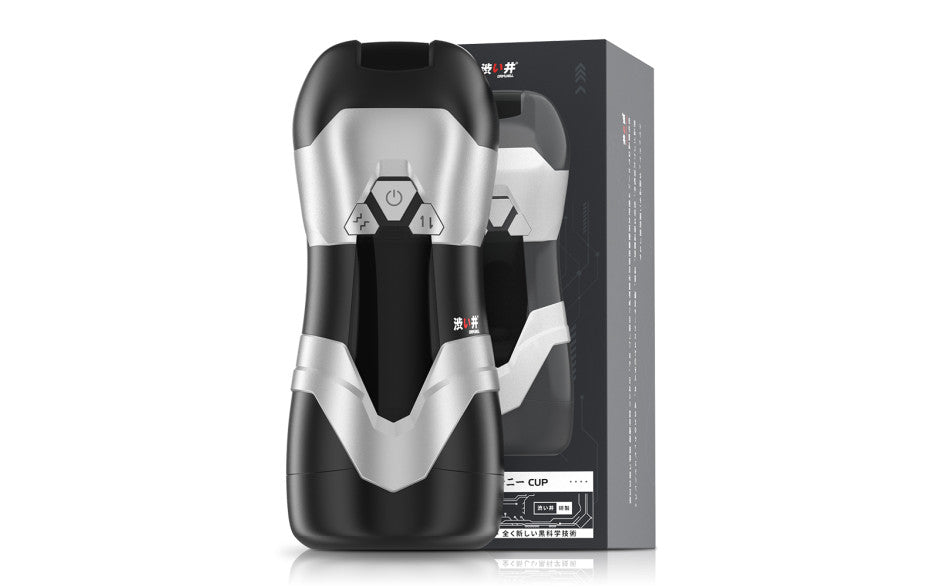 DVA Automatic USB Thrusting and Vibrating Masturbator