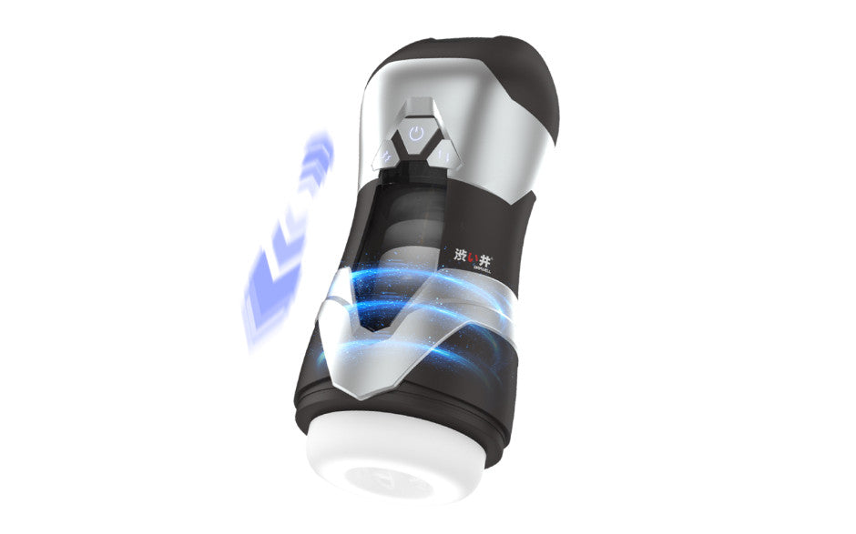 DVA Automatic USB Thrusting and Vibrating Masturbator
