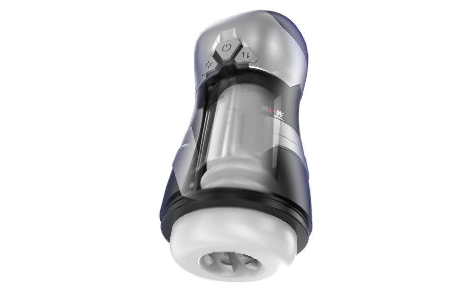 DVA Automatic USB Thrusting and Vibrating Masturbator