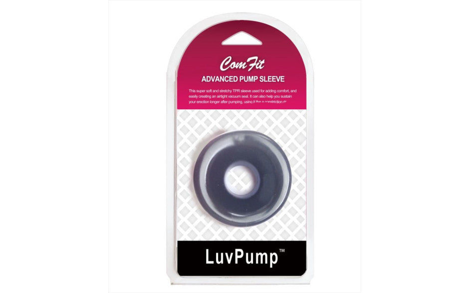 Silicone Donut Cushion Clear for Pump Cylinder 2.35in  -2.6in Dia