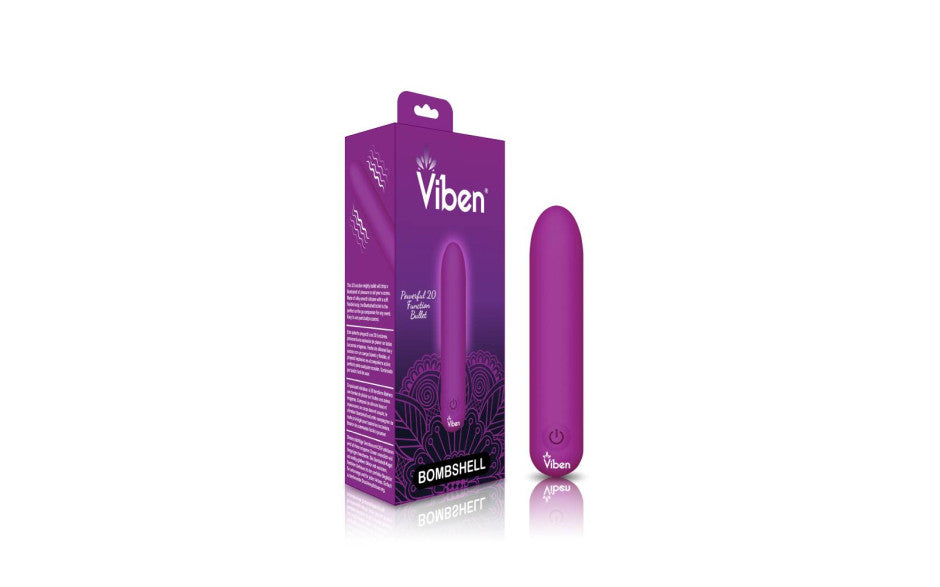 Bombshell 5 Speed 9.5cm USB Mighty Bullet Berry