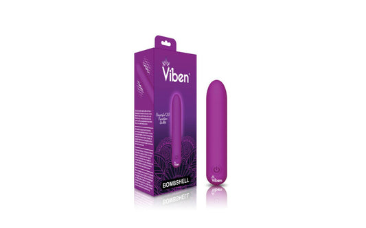 Bombshell 5 Speed 9.5cm USB Mighty Bullet Berry