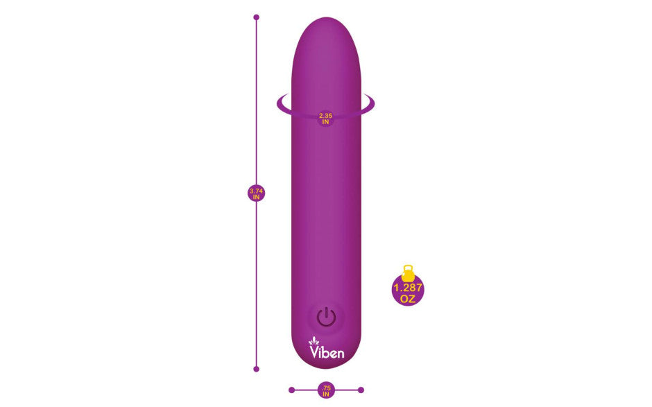 Bombshell 5 Speed 9.5cm USB Mighty Bullet Berry