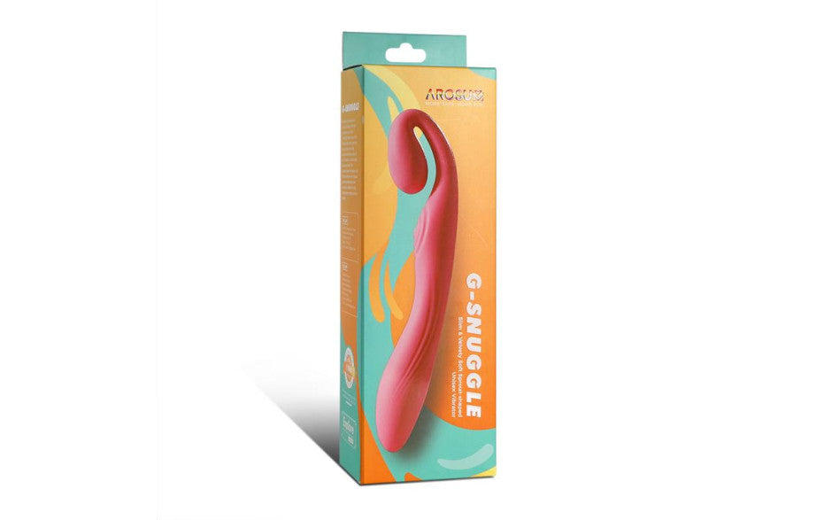 G-Snuggle Ultrasoft Sprout-shaped Unisex Vibrator