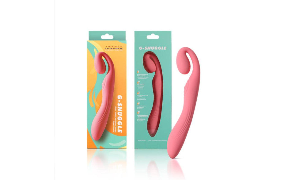 G-Snuggle Ultrasoft Sprout-shaped Unisex Vibrator