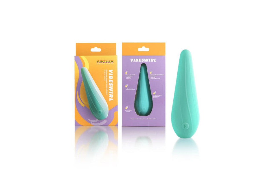 VibeSwirl Drip Shape Rechargeable Vibrator