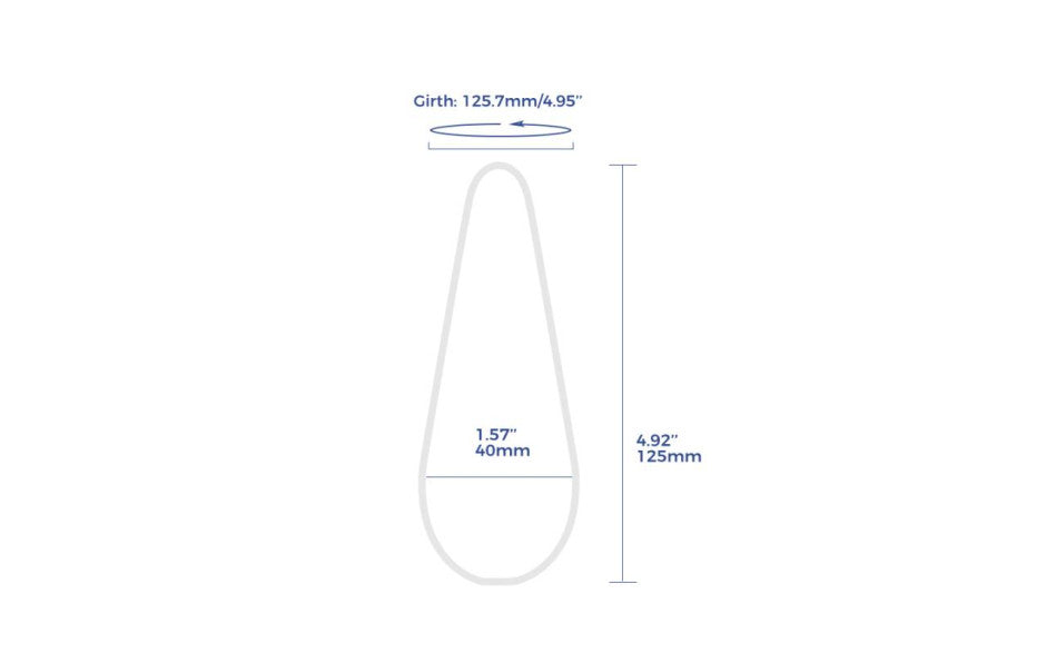 VibeSwirl Drip Shape Rechargeable Vibrator