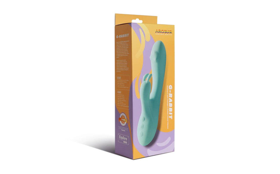 G-Rabbit Rotating G-Spot and Clitoral Vibrator