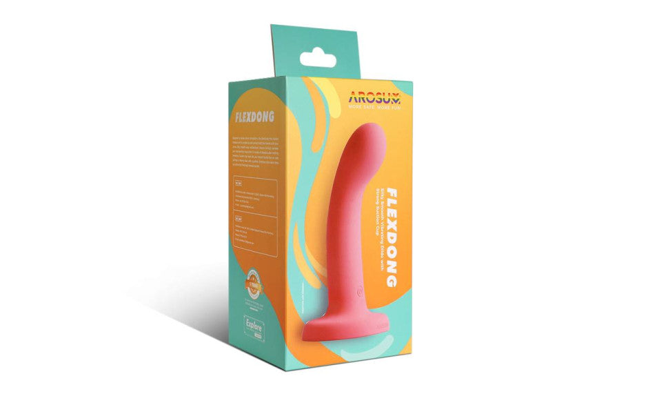 FlexDong Vibrating Strap-on Dildo
