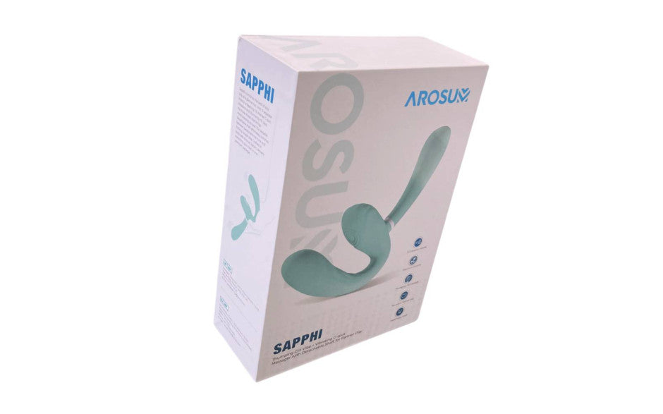 Sapphi Detachable Strapless Strap-on Double Vibrator