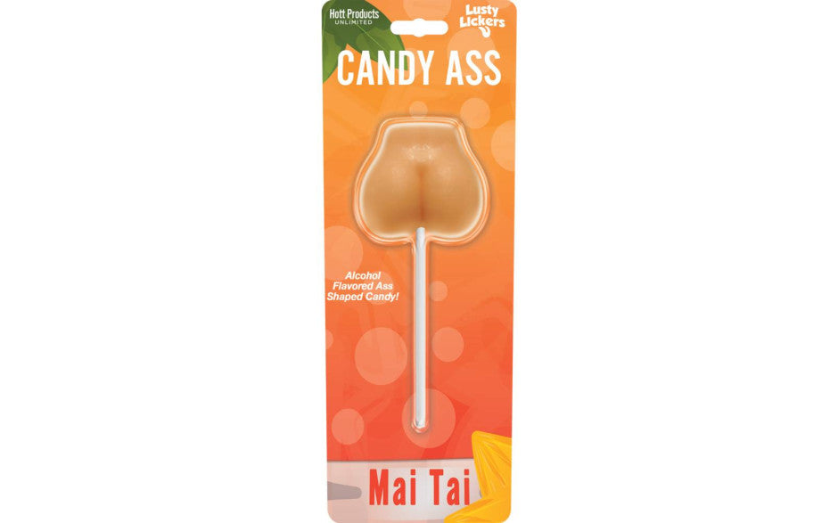 Lusty Lickers Candy Ass Mai Tai Lollypop