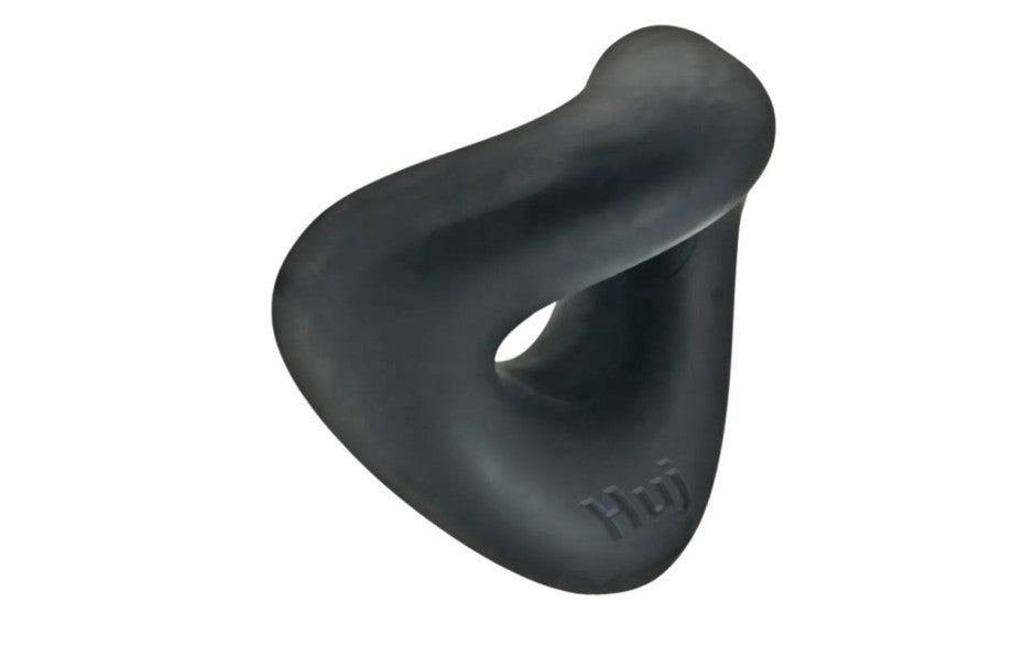 Form Curvy C-Ring Tar Ice