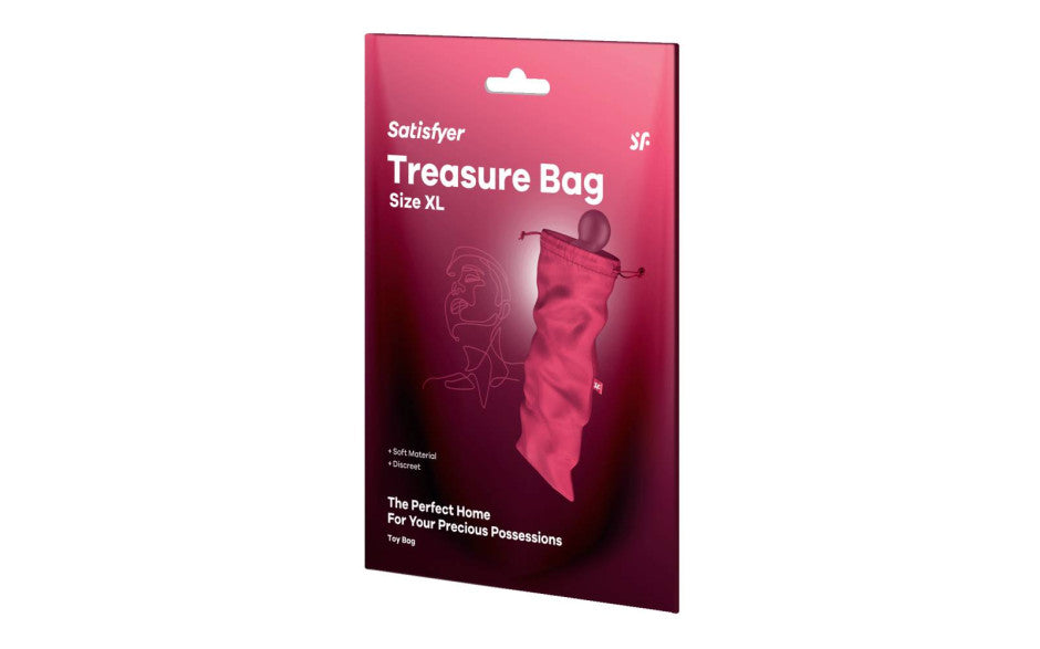 Treasure Bag Pink Extra Large