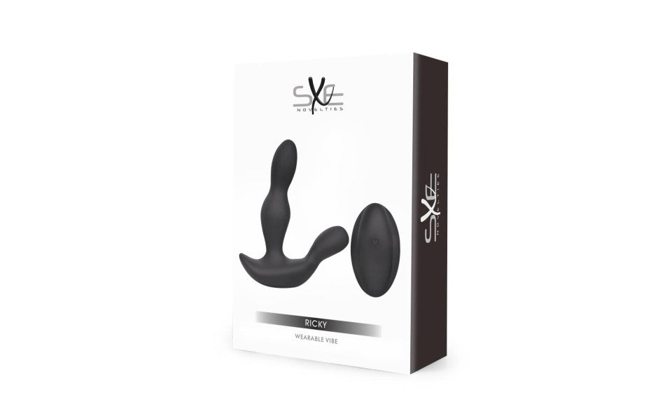 SXE Ricky Wearable Vibrator with Remote