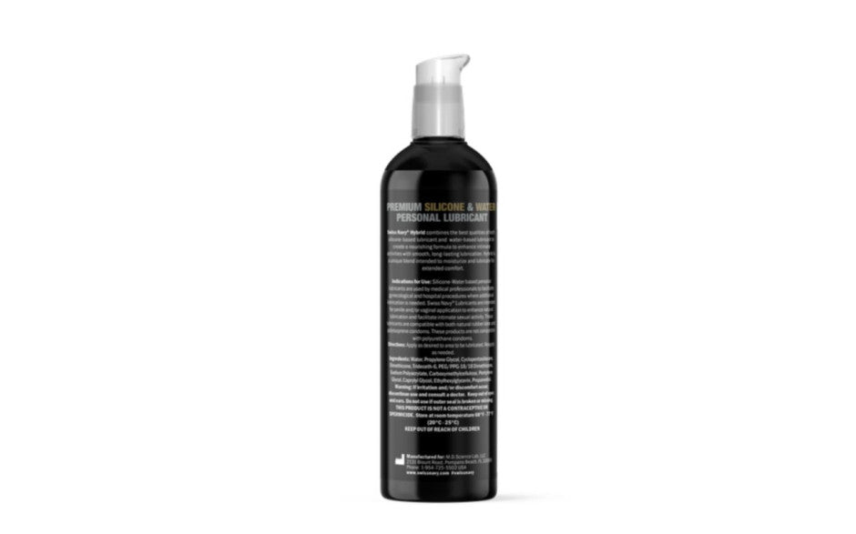 Swiss Navy Hybrid Lubricant 8oz/237ml
