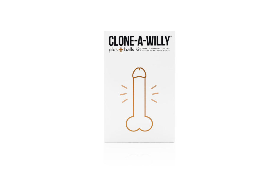 Clone a Willy Plus Balls Kit Deep Skin Tone