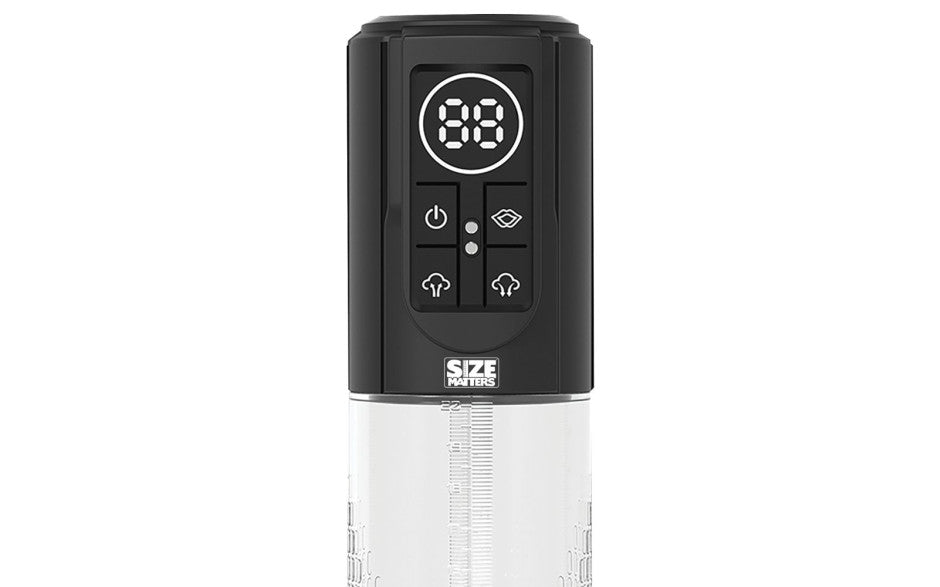 Automatic LCD USB Penis Pump