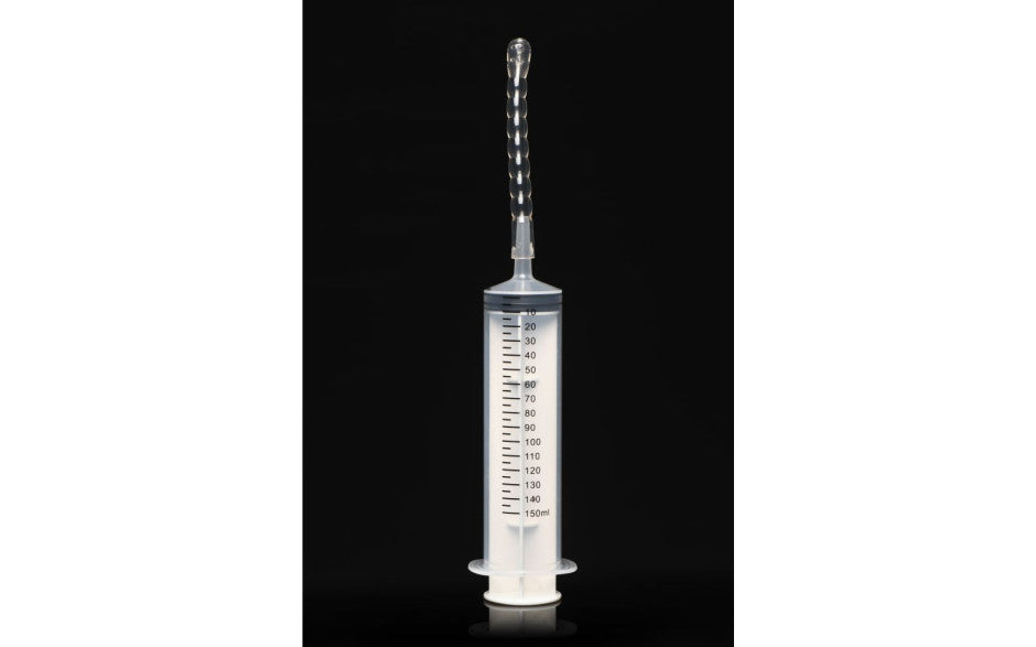 Enema Syringe With Attachments