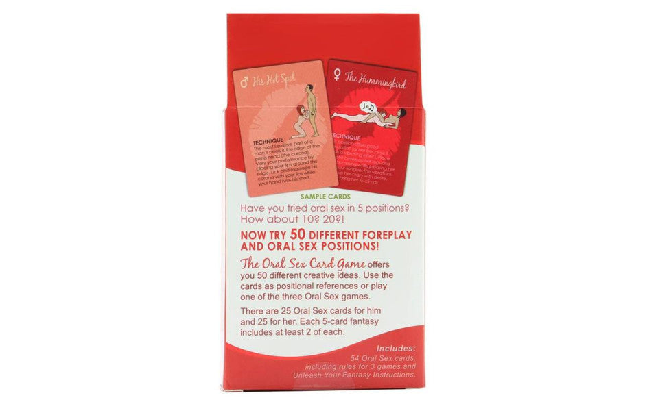 The Oral Sex Card Game