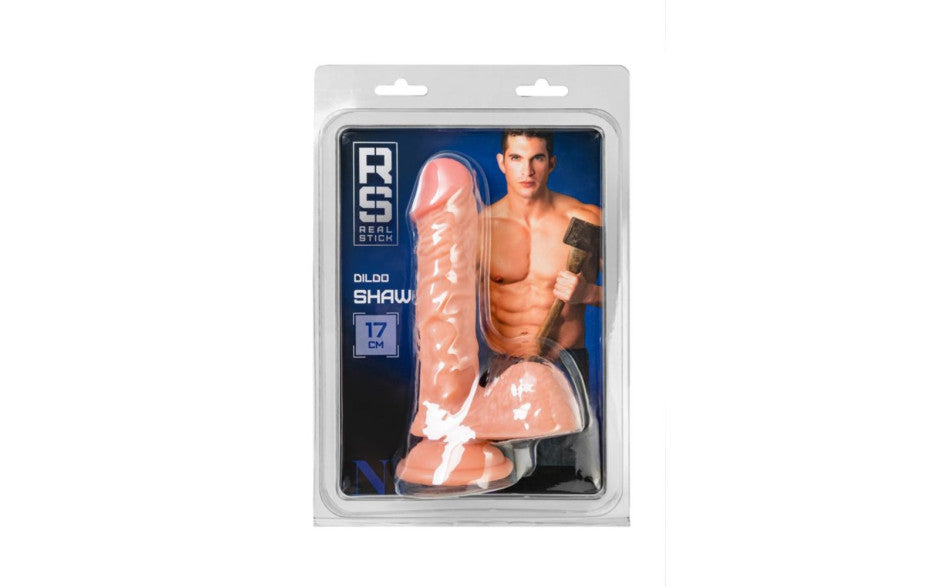 RealStick Nude Dildo Shaw