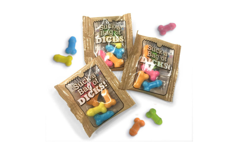 Suck a Bag of Dicks 100 Pack Display