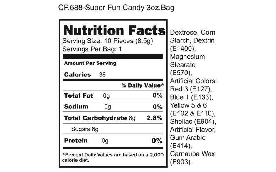 Suck a Bag of Dicks 100 Pack Display